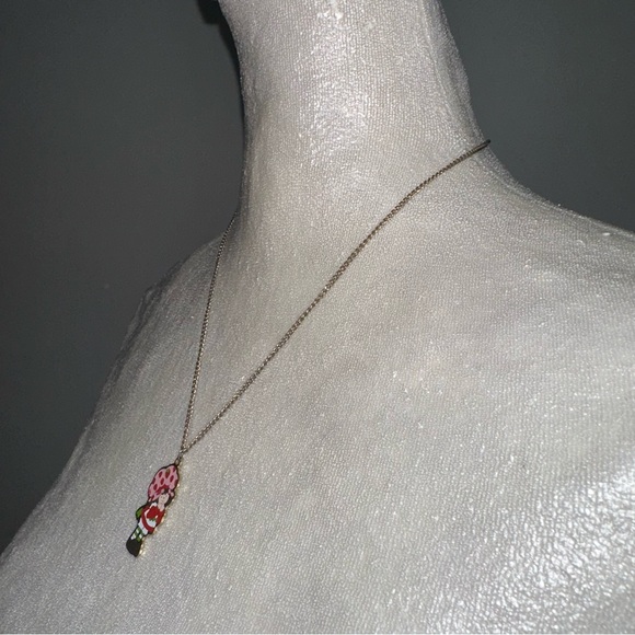 Vintage 1990 Strawberry Shortcake Necklace - Picture 4 of 7